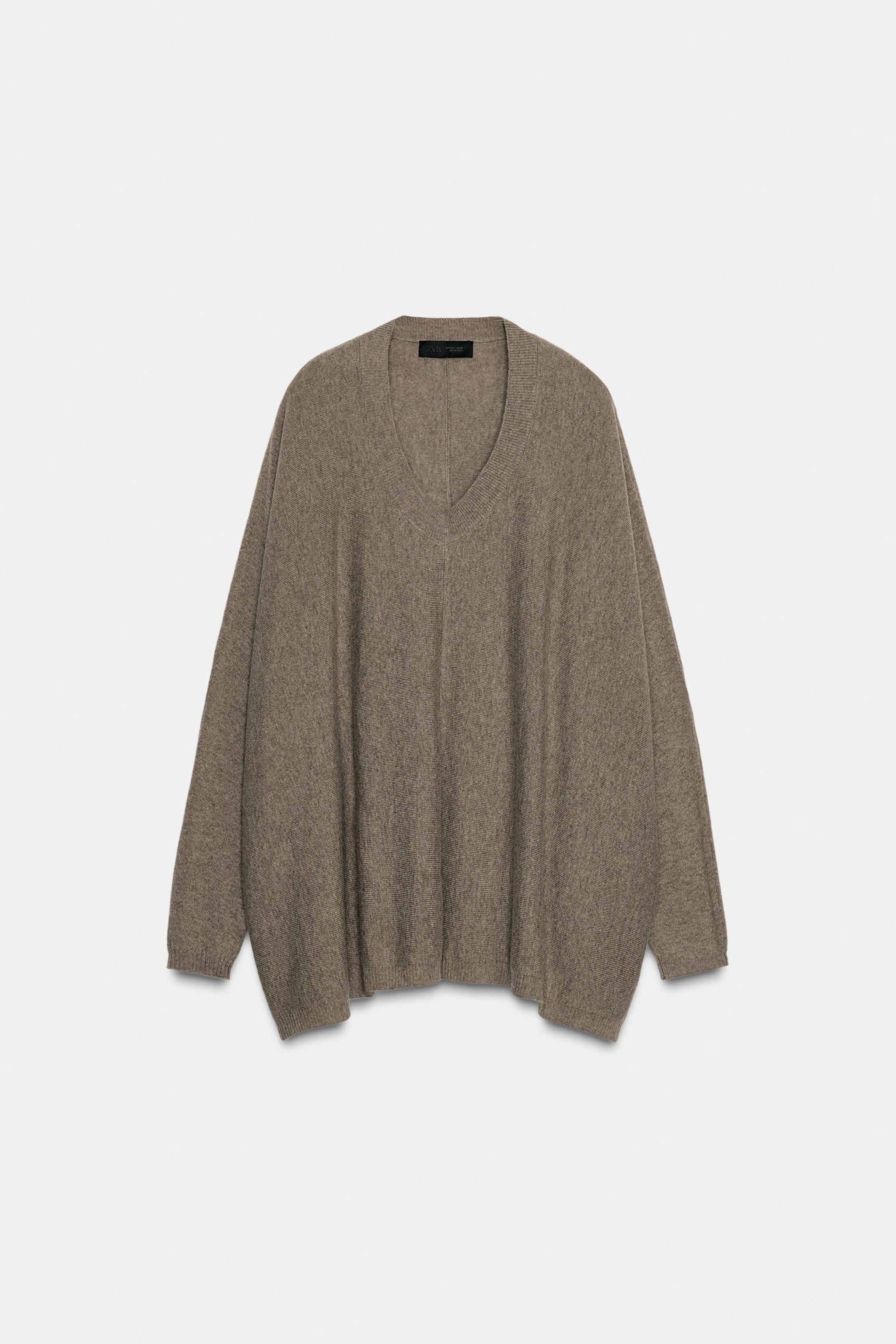 OVERSIZED WOOL JUMPER